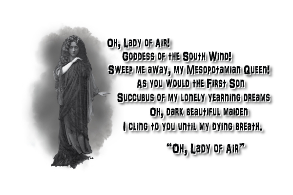 Oh, Lady of Air